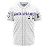 Gintoki and Sadaharu Gintama AOP Baseball Jersey FRONT Mockup - Anime Jersey Store