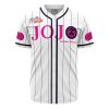 Giorno Giovanna Golden Wind JBA AOP Baseball Jersey FRONT Mockup 1 - Anime Jersey Store