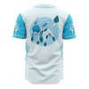 Glaceon Pokemon AOP Baseball Jersey AOP Baseball Jersey BACK Mockup - Anime Jersey Store