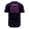 God Hand Femto Berserk AOP Baseball Jersey AOP Baseball Jersey BACK Mockup - Anime Jersey Store