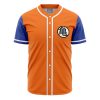 Goku Dragon Ball Z AOP Baseball Jersey FRONT Mockup 1 - Anime Jersey Store