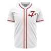 Goku Universe 7 Dragon Ball Z AOP Baseball Jersey FRONT Mockup - Anime Jersey Store