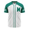 Goro Shigeno Major AOP AOP Baseball Jersey FRONT Mockup - Anime Jersey Store