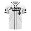 Gotei 13 Kenny Bleach AOP Baseball Jersey AOP Baseball Jersey FRONT Mockup - Anime Jersey Store