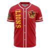 Gryffindor Lions House Harry Potter AOP Baseball Jersey AOP Baseball Jersey FRONT Mockup 1 - Anime Jersey Store