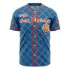 Guido Mista Six Bullets JBA AOP Baseball Jersey FRONT Mockup - Anime Jersey Store