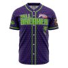 Gyro Zeppeli Ball Breaker JBA AOP Baseball Jersey FRONT Mockup - Anime Jersey Store