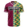 Hashira Demon Slayer AOP Baseball Jersey AOP Baseball Jersey FRONT Mockup - Anime Jersey Store