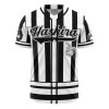 Hashira Obanai Iguro DS AOP Baseball Jersey AOP Baseball Jersey FRONT Mockup - Anime Jersey Store