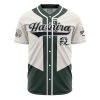 Hashira Sanemi Shinazugawa DS AOP Baseball Jersey AOP Baseball Jersey FRONT Mockup - Anime Jersey Store