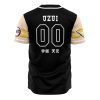 Hashira Tengen Uzui DS AOP Baseball Jersey AOP Baseball Jersey BACK Mockup - Anime Jersey Store