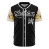 Hashira Tengen Uzui DS AOP Baseball Jersey AOP Baseball Jersey FRONT Mockup - Anime Jersey Store