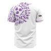 Hebi Orochimaru Naruto AOP Baseball Jersey BACK Mockup - Anime Jersey Store