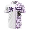 Hebi Orochimaru Naruto AOP AOP Baseball Jersey FRONT Mockup - Anime Jersey Store