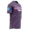 Hit DBZ AOP Baseball Jersey SIDE Mockup - Anime Jersey Store