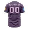 Hit DBZ AOP Baseball Jersey AOP Baseball Jersey BACK Mockup - Anime Jersey Store