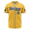 Hufflepuff House Harry Potter AOP Baseball Jersey AOP Baseball Jersey FRONT Mockup - Anime Jersey Store