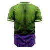 Hulk Marvel AOP Baseball Jersey BACK Mockup - Anime Jersey Store