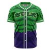 Hulk Marvel AOP Baseball Jersey FRONT Mockup 1 - Anime Jersey Store