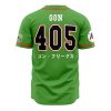 Hunter Association Gon HXH AOP Baseball Jersey AOP Baseball Jersey BACK Mockup - Anime Jersey Store