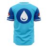 Hydro Pumps Pokemon AOP Baseball Jersey AOP Baseball Jersey BACK Mockup - Anime Jersey Store