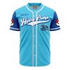 Hydro Pumps Pokemon AOP Baseball Jersey AOP Baseball Jersey FRONT Mockup - Anime Jersey Store