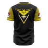 Instinct Pokemon AOP Baseball Jersey AOP Baseball Jersey BACK Mockup - Anime Jersey Store