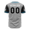 Jedi Skywalker Star Wars AOP Baseball Jersey AOP Baseball Jersey BACK Mockup - Anime Jersey Store