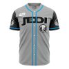 Jedi Skywalker Star Wars AOP Baseball Jersey AOP Baseball Jersey FRONT Mockup - Anime Jersey Store