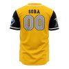 Keyblade Corps Sora KH AOP Baseball Jersey AOP Baseball Jersey BACK Mockup - Anime Jersey Store