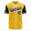 Keyblade Corps Sora KH AOP Baseball Jersey AOP Baseball Jersey FRONT Mockup - Anime Jersey Store