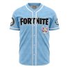 Kitsune Drift Mask Fortnite AOP Baseball Jersey FRONT Mockup - Anime Jersey Store