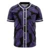 Kokushibo DS AOP Baseball Jersey FRONT Mockup - Anime Jersey Store