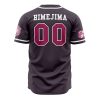 Kuoh Academy High School DxD AOP Baseball Jersey BACK Mockup - Anime Jersey Store