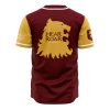 Lannisters of Casterly Rock GOT AOP Baseball Jersey AOP Baseball Jersey BACK Mockup - Anime Jersey Store