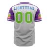 Lightyear Toy Story AOP Baseball Jersey BACK Mockup - Anime Jersey Store