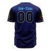 Lin Kuei Sub Zero MK AOP Baseball Jersey AOP Baseball Jersey BACK Mockup - Anime Jersey Store