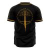 Lord of the Rings AOP Baseball Jersey AOP Baseball Jersey BACK Mockup - Anime Jersey Store