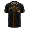 Lord of the Rings AOP Baseball Jersey AOP Baseball Jersey FRONT Mockup - Anime Jersey Store