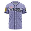 Lucid Stardust Crusaders JBA AOP Baseball Jersey FRONT Mockup - Anime Jersey Store