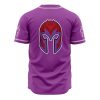 Magneto Xmen Marvel AOP Baseball Jersey BACK Mockup - Anime Jersey Store