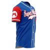 Mario SMB AOP Baseball Jersey SIDE Mockup - Anime Jersey Store