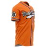 Master Roshi Kame DBZ AOP Baseball Jersey SIDE Mockup - Anime Jersey Store