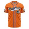 Master Roshi Kame DBZ AOP Baseball Jersey AOP Baseball Jersey FRONT Mockup - Anime Jersey Store