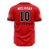 Meliodas Seven Deadly Sins AOP Baseball Jersey AOP Baseball Jersey BACK Mockup - Anime Jersey Store