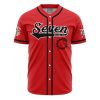 Meliodas Seven Deadly Sins AOP Baseball Jersey AOP Baseball Jersey FRONT Mockup - Anime Jersey Store