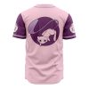 Mew Pokemon AOP Baseball Jersey AOP Baseball Jersey BACK Mockup - Anime Jersey Store