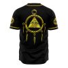 Millennium Eye Yugioh AOP Baseball Jersey BACK Mockup - Anime Jersey Store