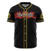 Millennium Eye Yugioh AOP Baseball Jersey FRONT Mockup - Anime Jersey Store