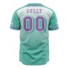 Monsters Inc Disney AOP Baseball Jersey BACK Mockup - Anime Jersey Store